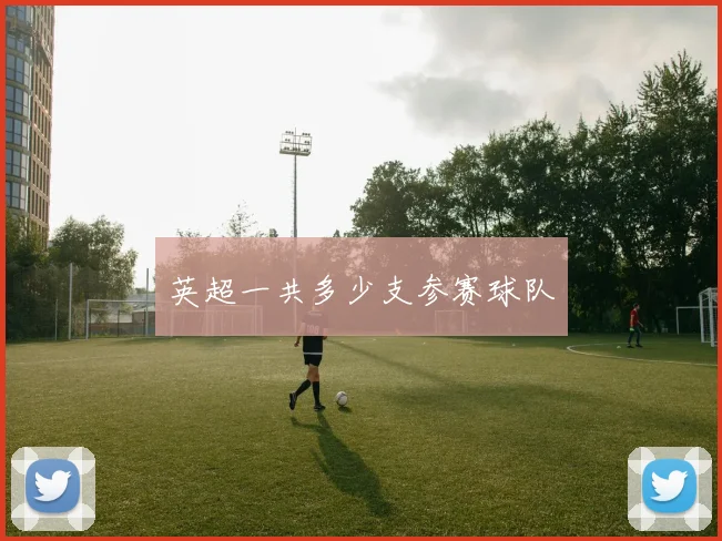 英超一共多少支参赛球队